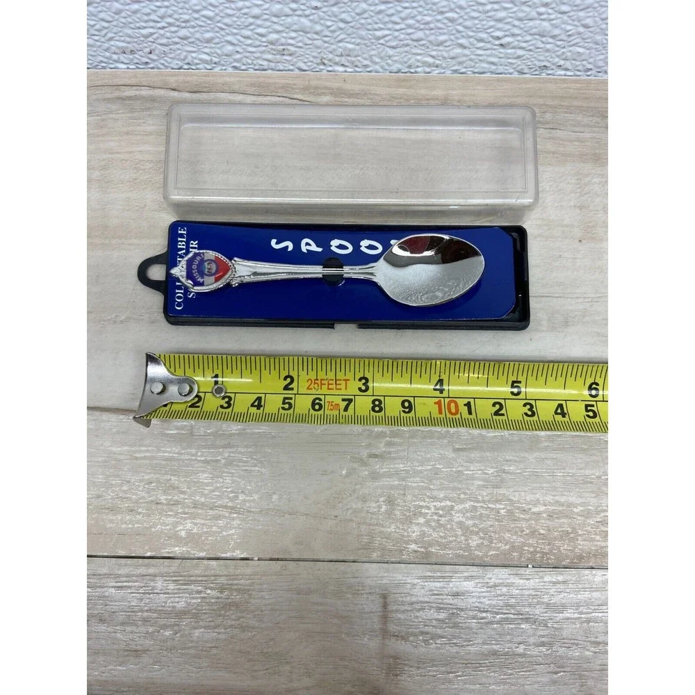 Vintage Missouri Flag Collectible Spoon
